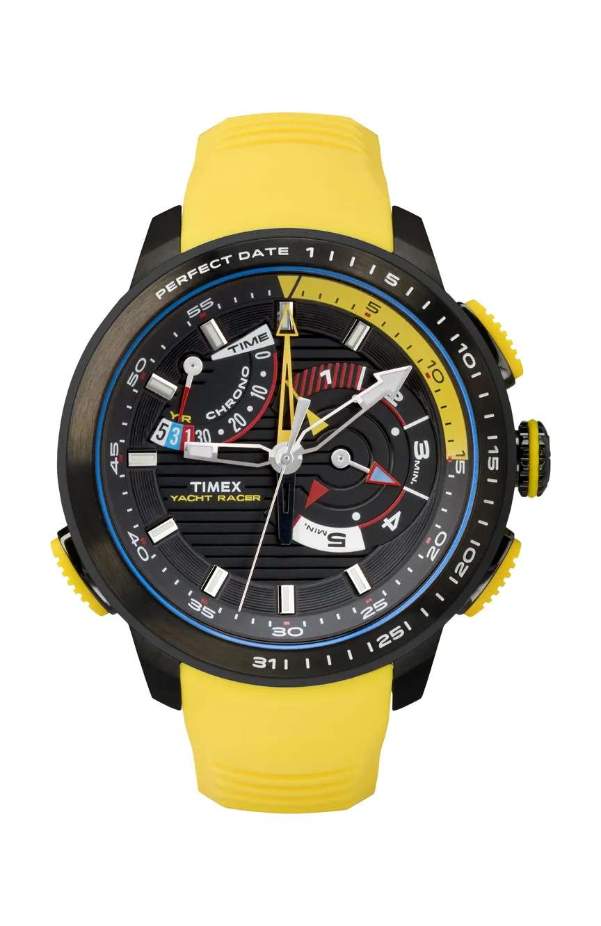 Timex Men's Quartz Analog Silicone