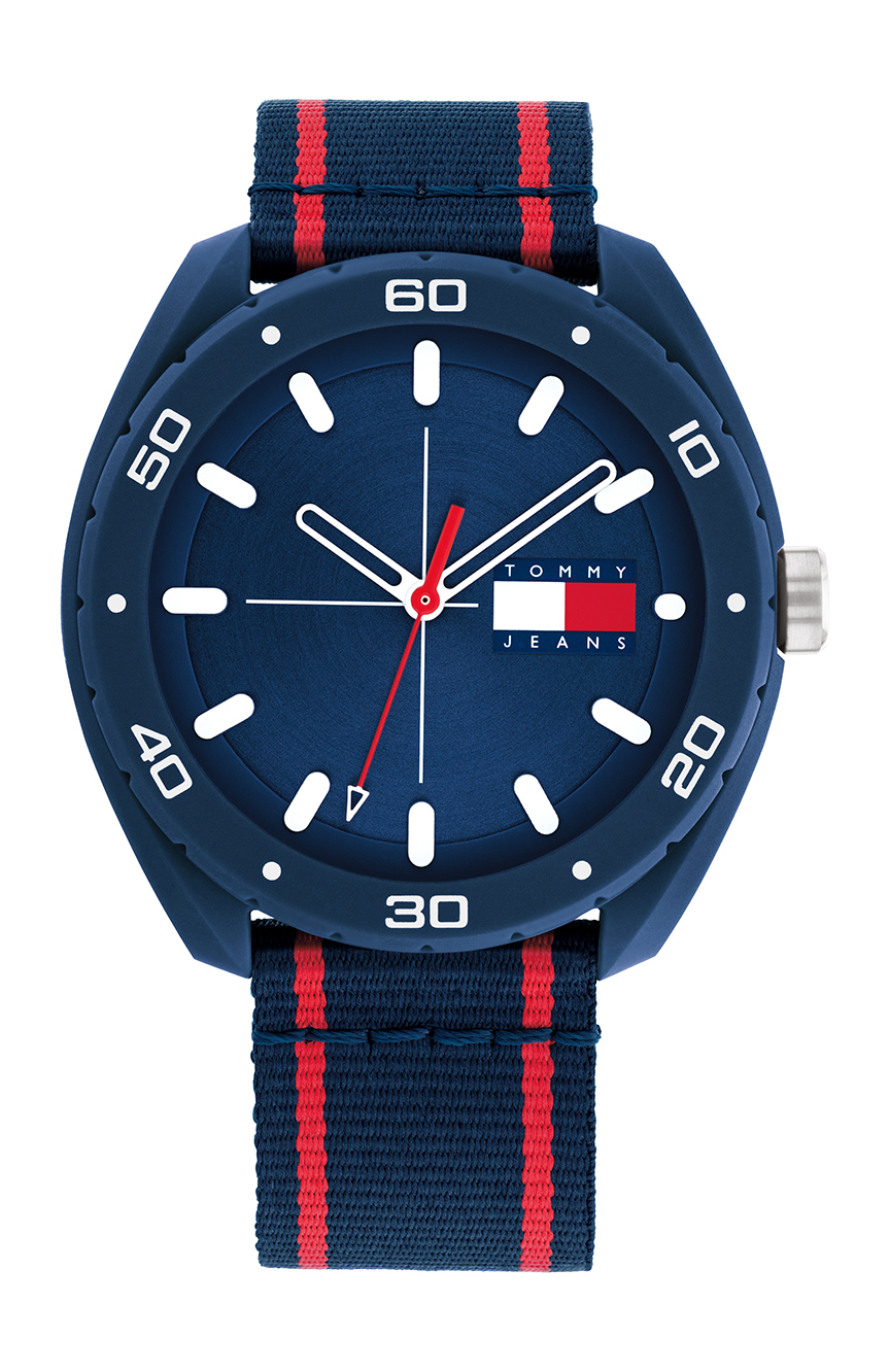 Tommy Hilfiger TOMMY HILFIGER MENS QUARTZ NYLON WATCH - 1792069  