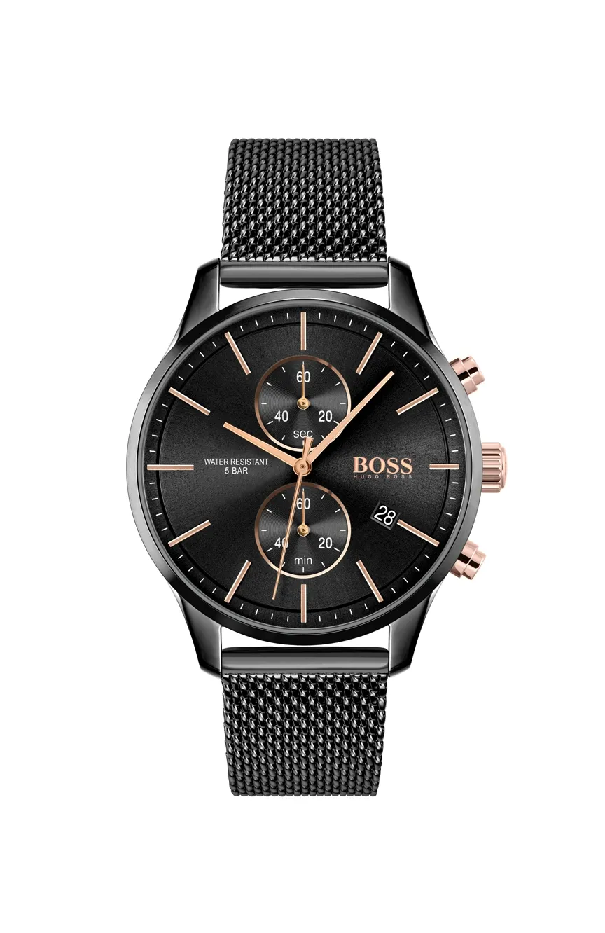 

Boss | men BOSS MENS QUARTZ STAINLESS STEEL WATCH - 1513811