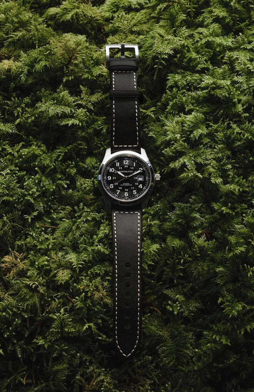 هاملتون ساعة أوتوماتيك مقاس 42 مم