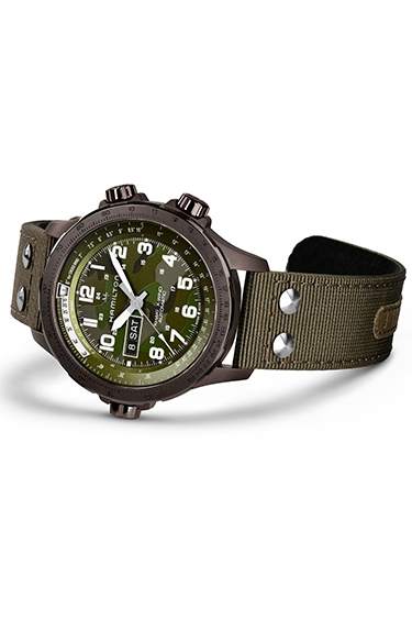 Hamilton khaki online aviation