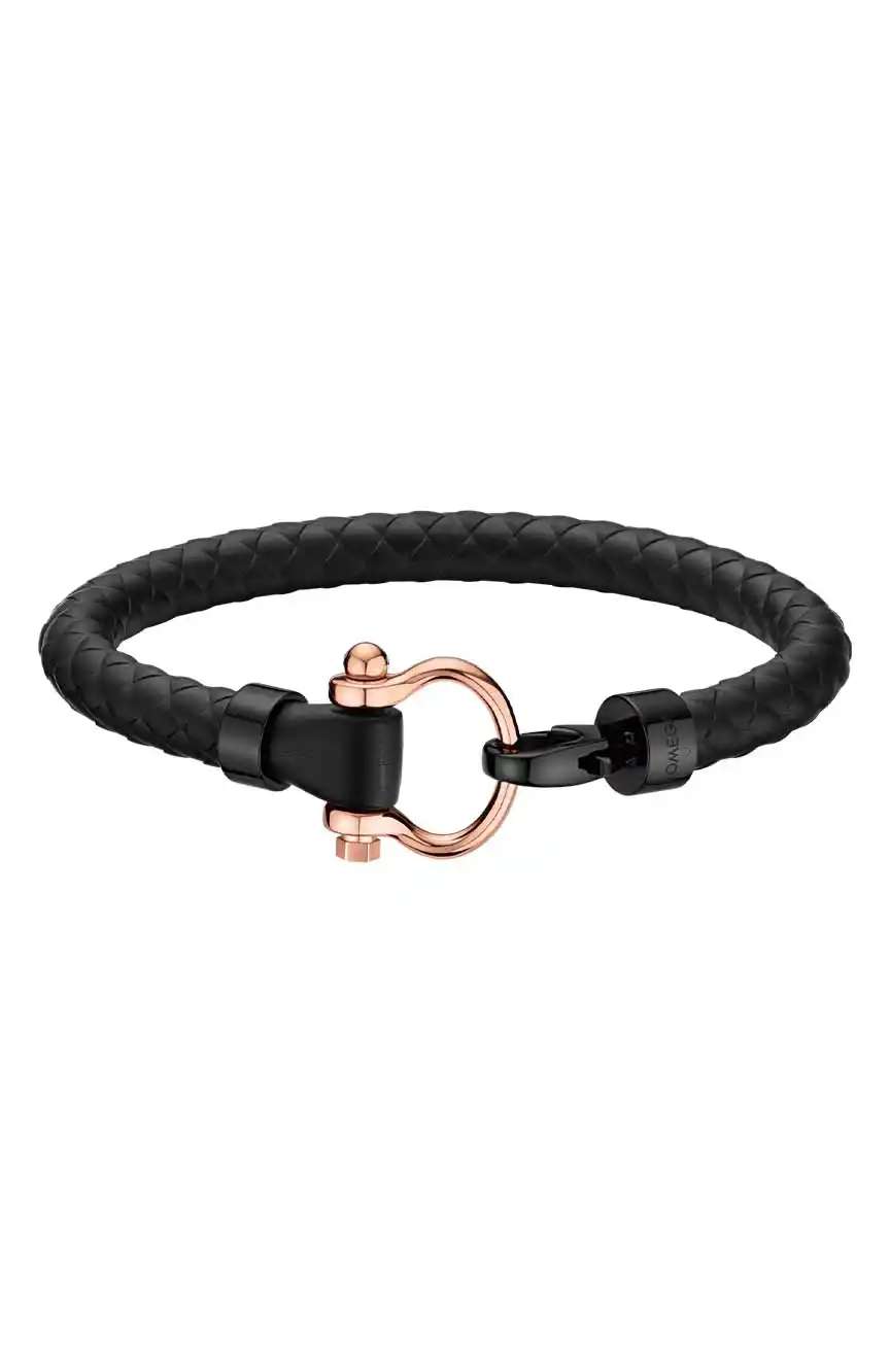 OMEGA BRACELET NYLON STAINLESS STEEL