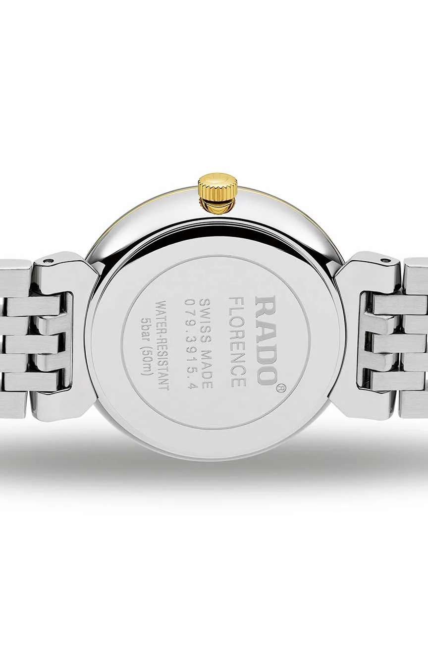 رادو ساعة يد نسائية من فلورنس كلاسيك