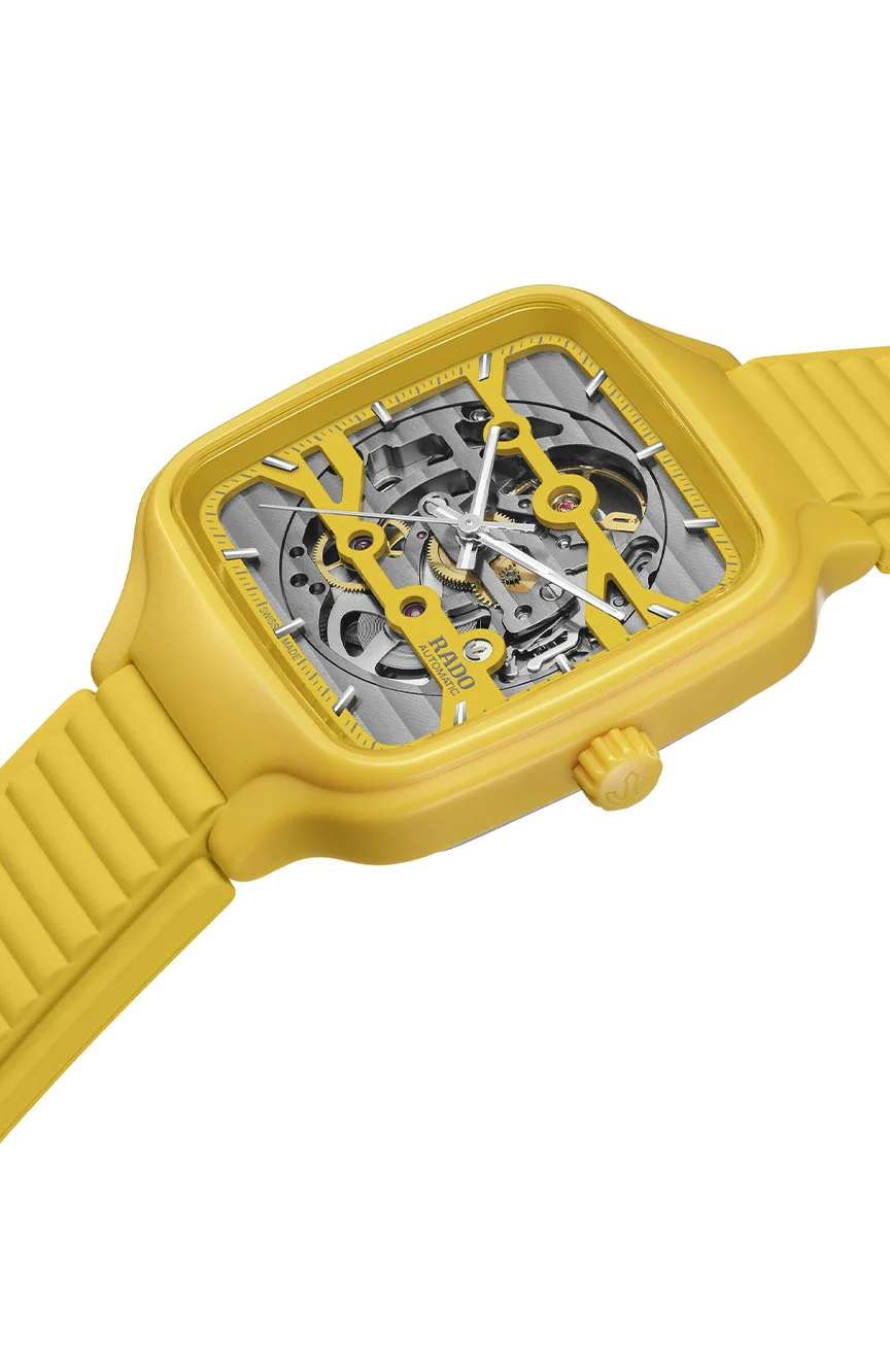 رادو ترو سكوير أوتوماتيك سكيلتون