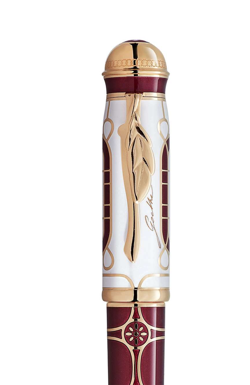 مون بلان قلم حبر سائل (M) إصدار محدود 1808، إصدار الكتّاب تكريماً لـ يوهان فولفغانغ فون غوته