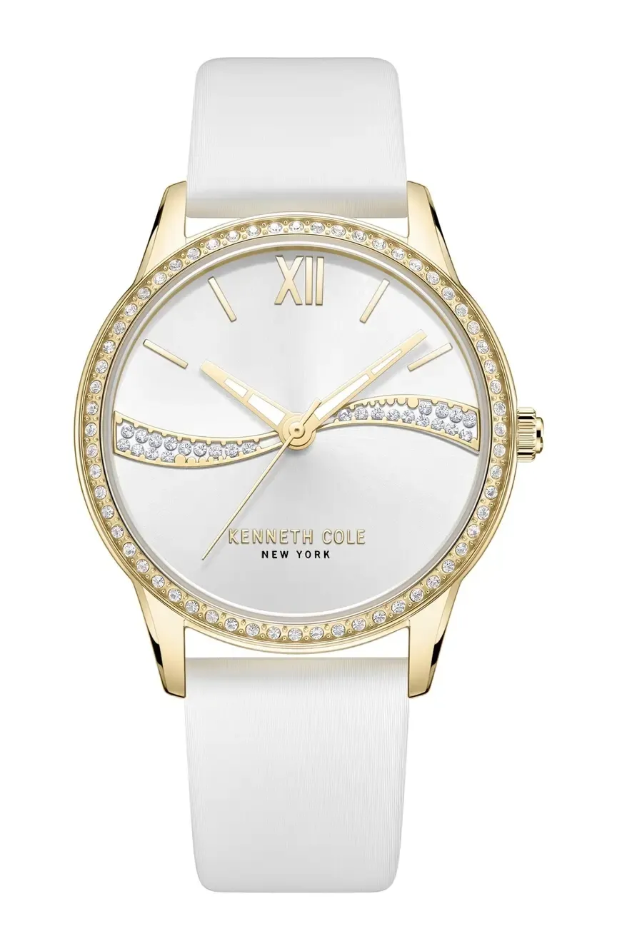 

Kenneth Cole | Kenneth Cole Women Fashion Leather Quartz KCWLA2219602