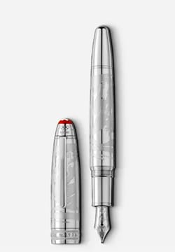 Montblanc Meisterstuck X Olympic Heritage Chamonix 1924 Solitaire Legrand Fountain Pen