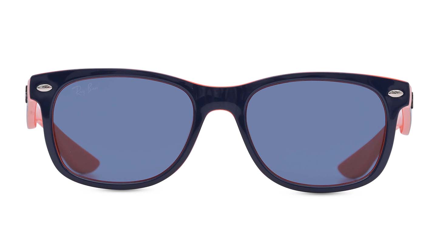 Orange and blue outlet ray ban sunglasses