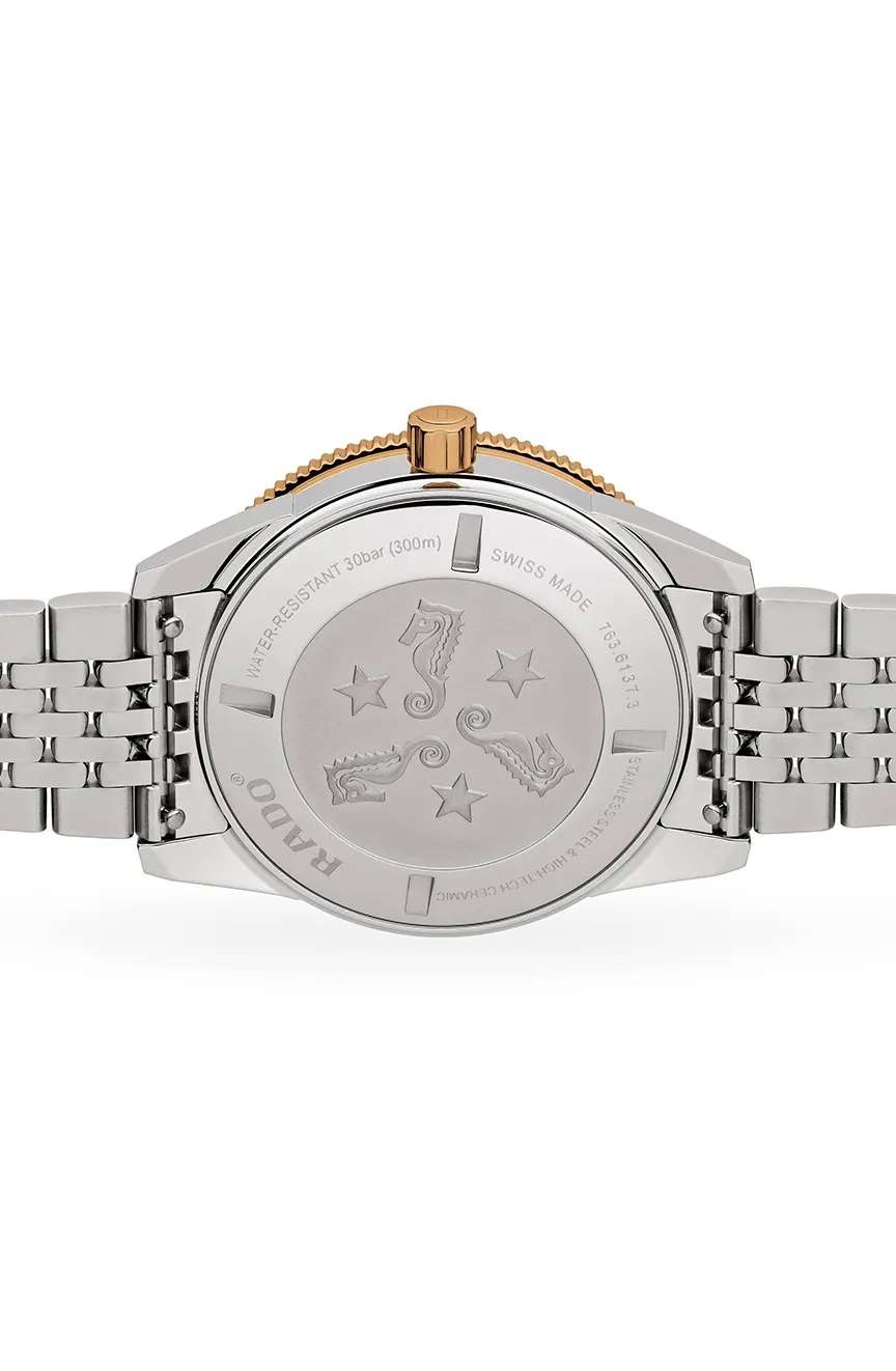 رادو ساعة يد رجالية اوتوماتيكية كابتن كوك