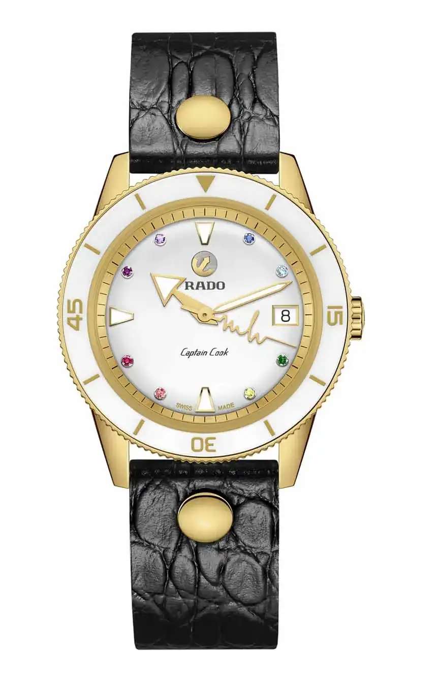 Rado Captain Cook x Marina Hoermanseder Heartbeat