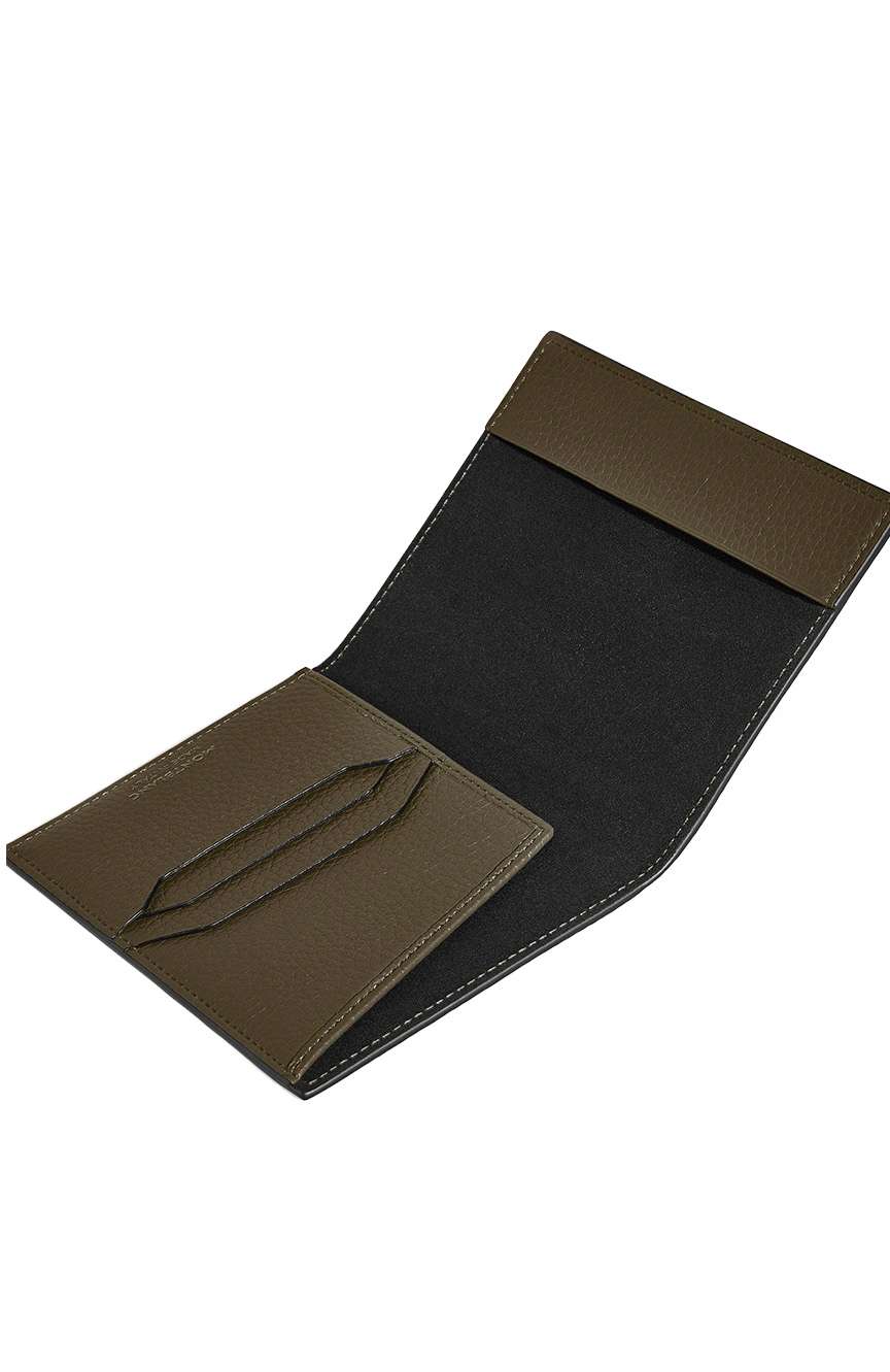 Montblanc Grain passport holder