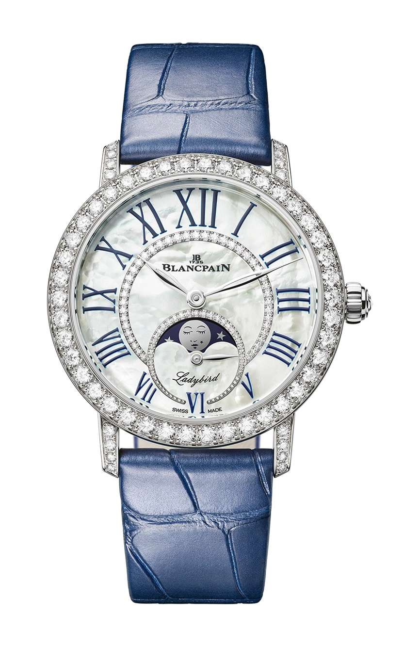 BLANCPAIN LADYBIRD COLORS