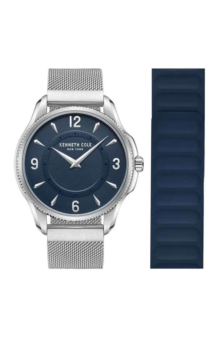 Kenneth Cole Kenneth Cole Mens Stainless Steel Quartz Watch KCWGG0014705