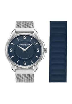 Kenneth Cole Kenneth Cole Mens Stainless Steel Quartz Watch KCWGG0014705