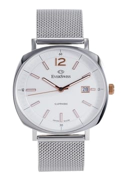 EverSwiss Gents Silver Stainless Steel watch