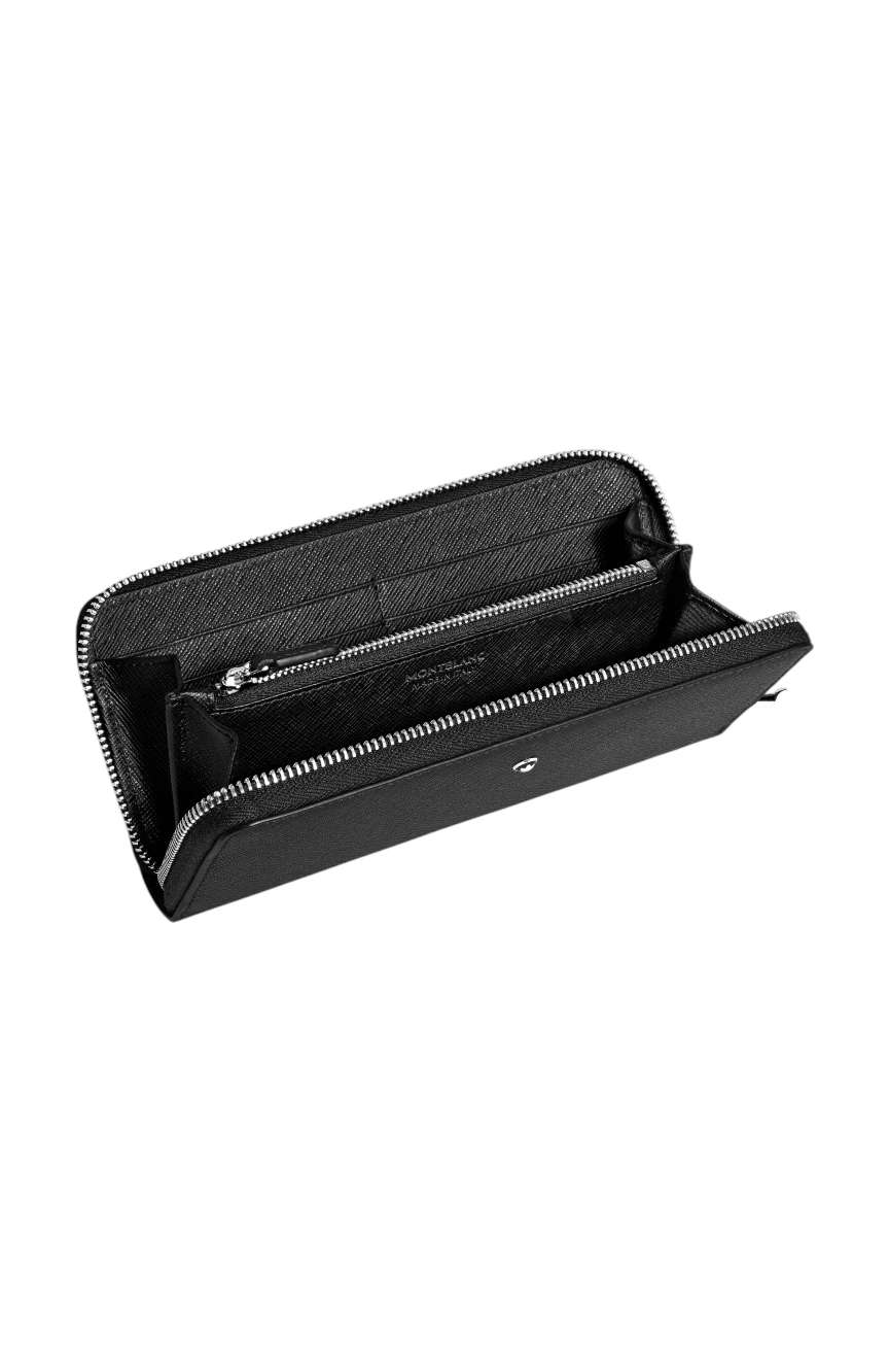 Montblanc Wallet 8cc with Zip in Sartorial Leather
