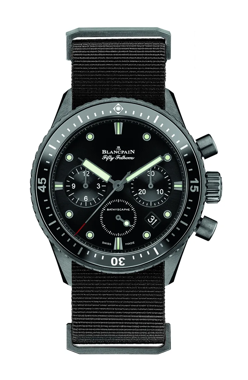 

Blancpain | Bathyscaphe Chronographe Flyback