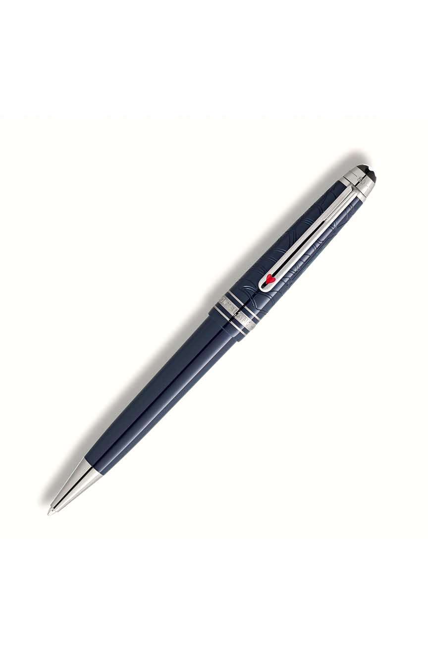 Montblanc Meisterstuck Around The World In 80 Days Midsize Ballpoint
