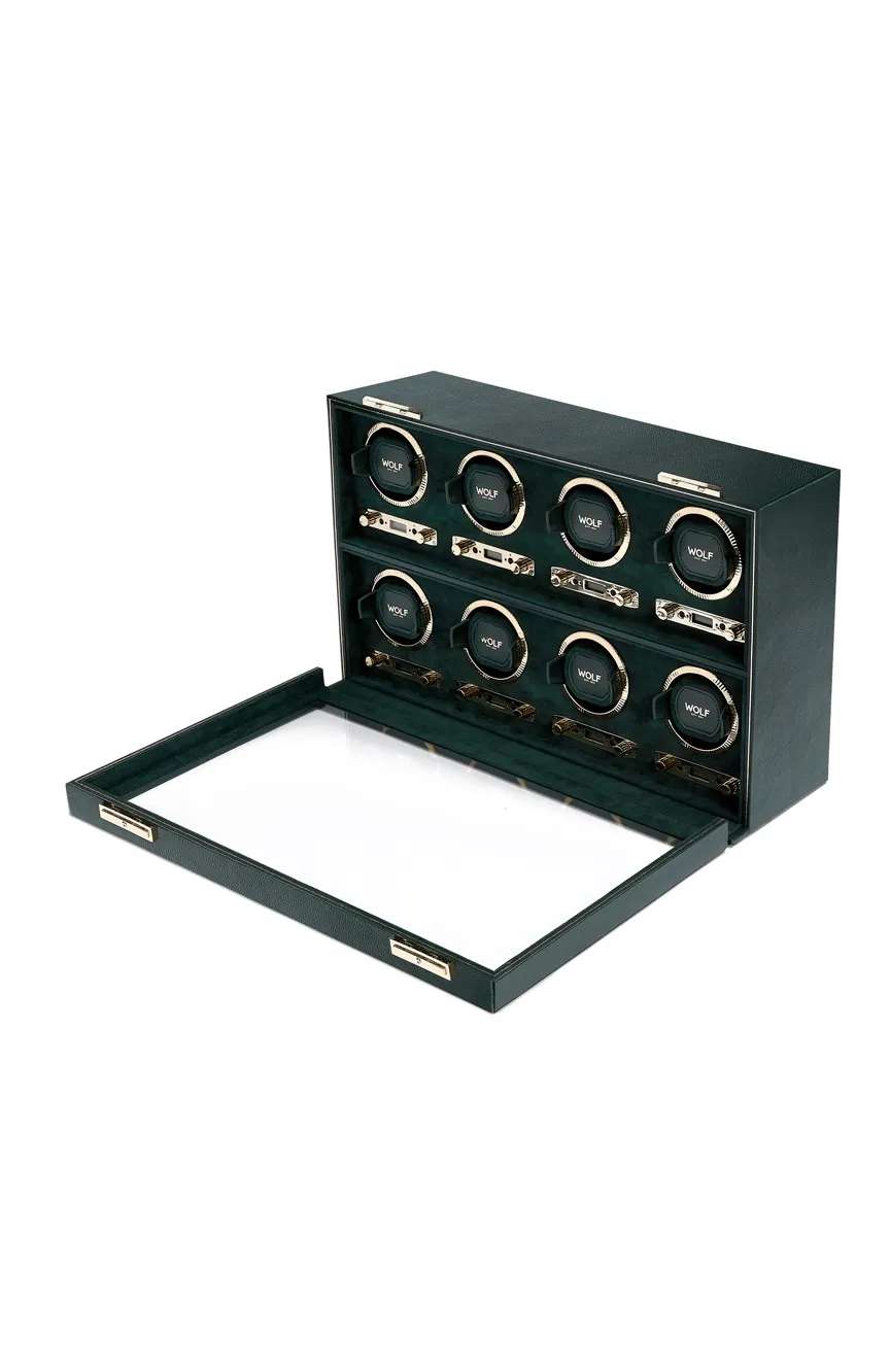 WOLF BRITISH RACING 8PC WATCH WINDER
