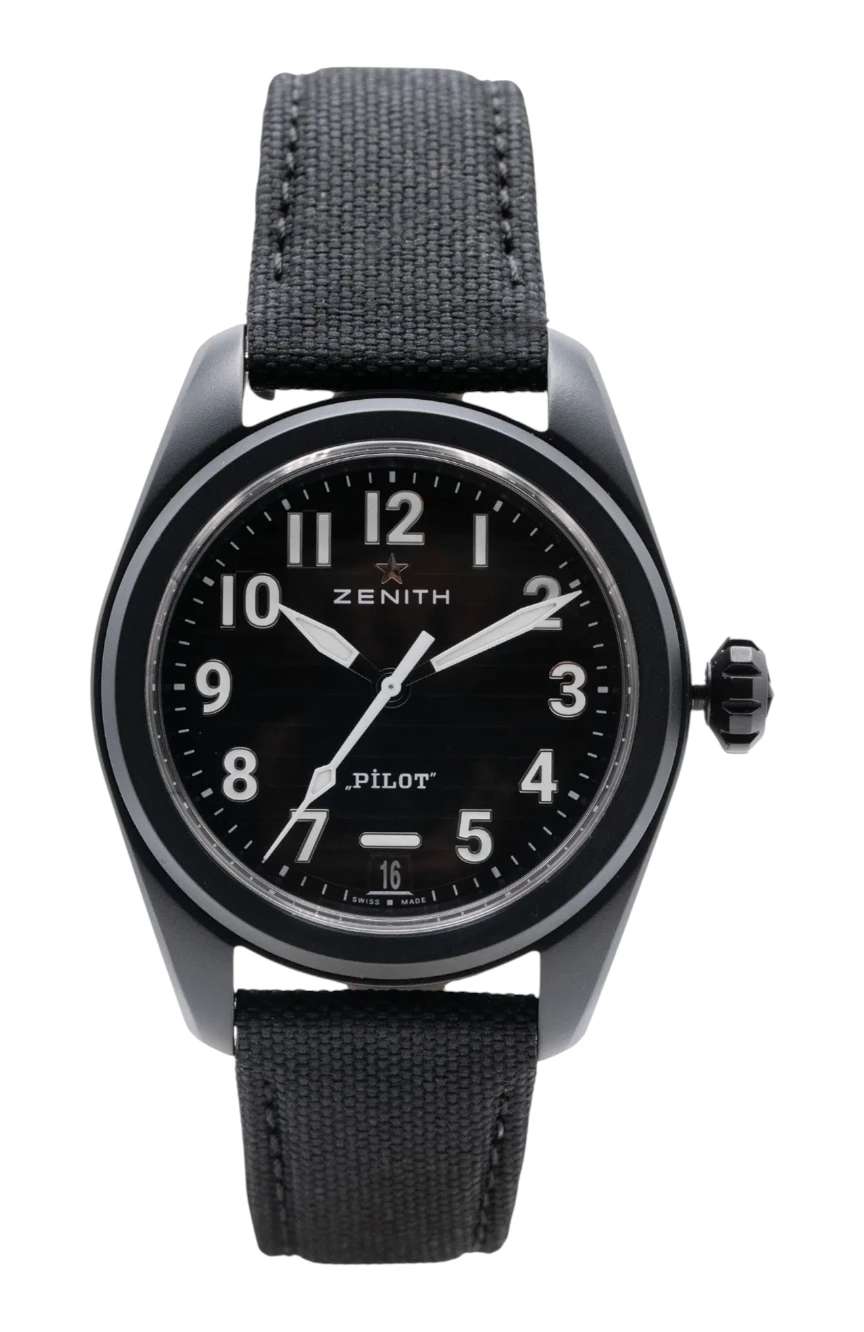 ZENITH RELOVED PILOT AUTOMATIC