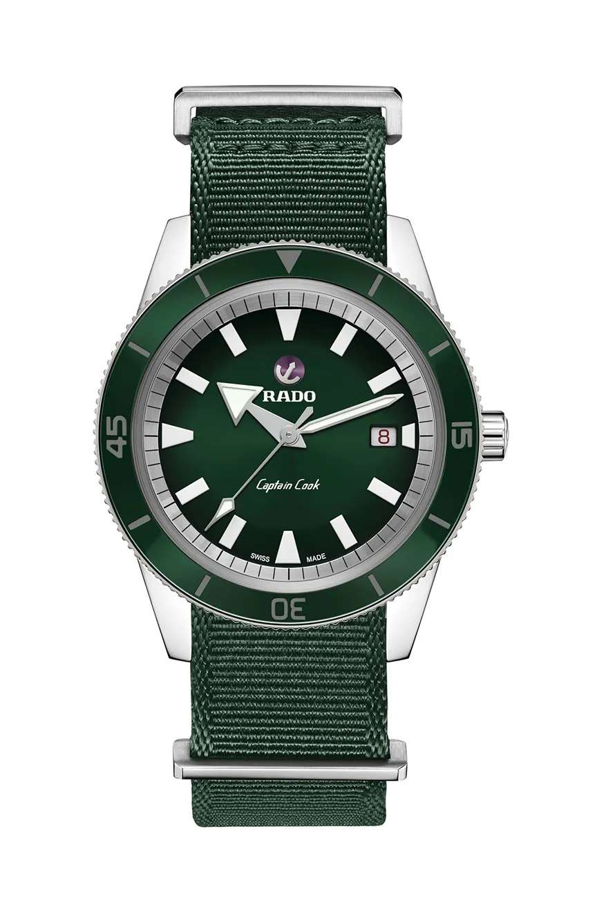 Rado Men's Captain Cook Automatic Set