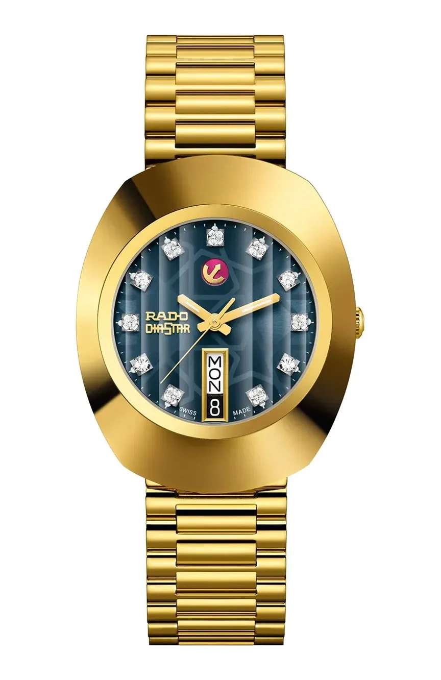 رادو ساعة يد رجالية أوريجنال بتقنية أوتوماتكية