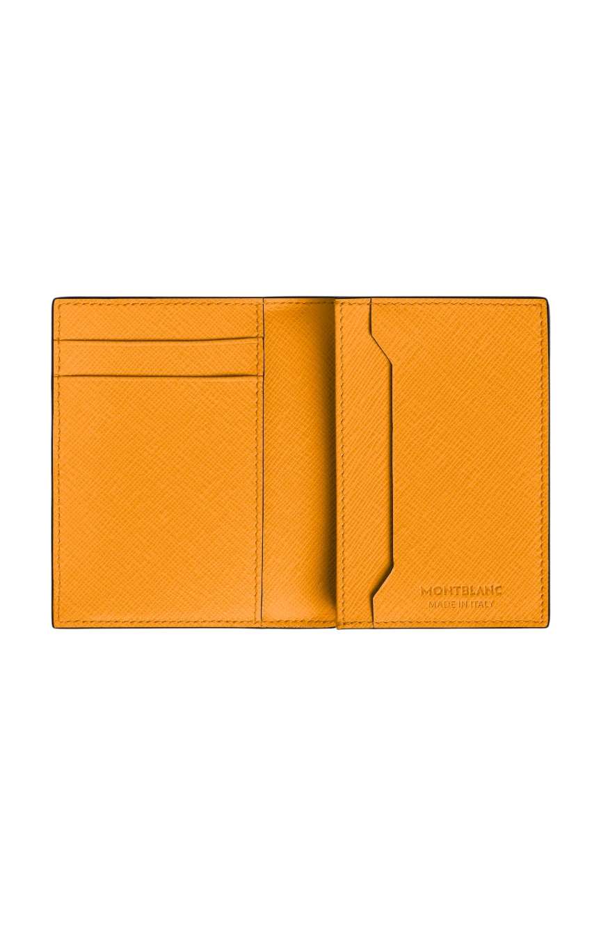 Montblanc Card Holder 4cc in Sartorial Leather