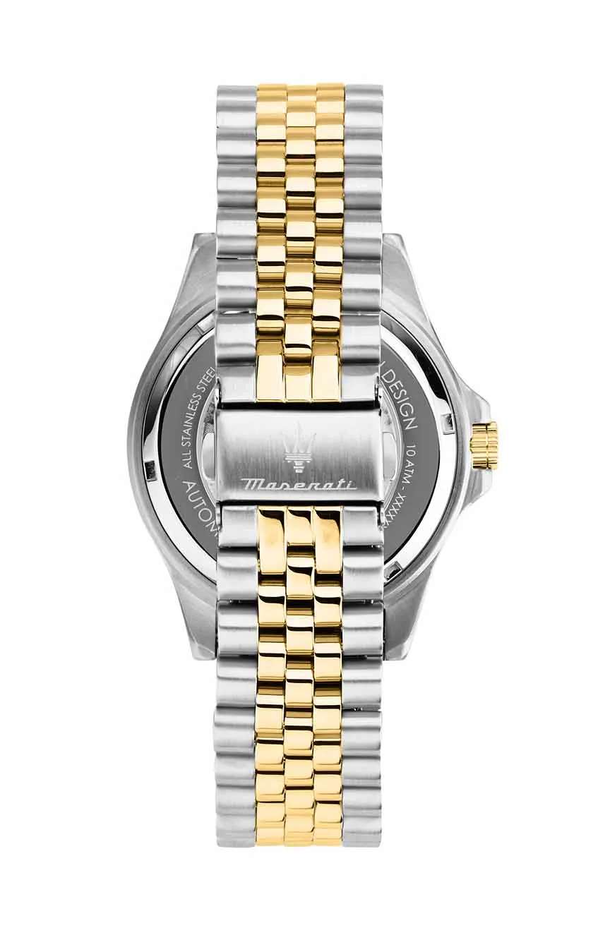 MASERATI Men Automatic Steel Watch