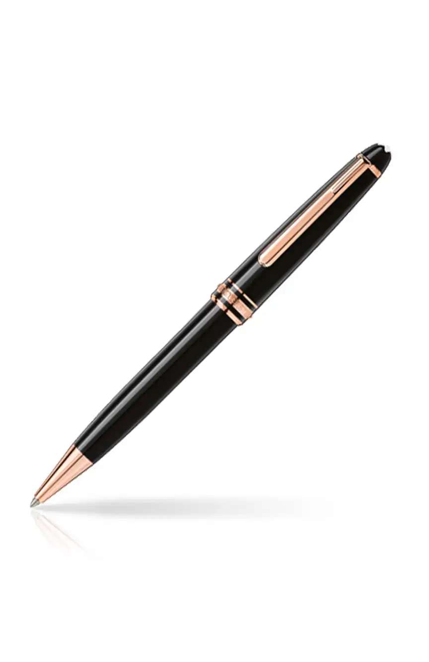 Montblanc Meisterstuck Rose Gold-Coated Legrand Ballpoint Pen