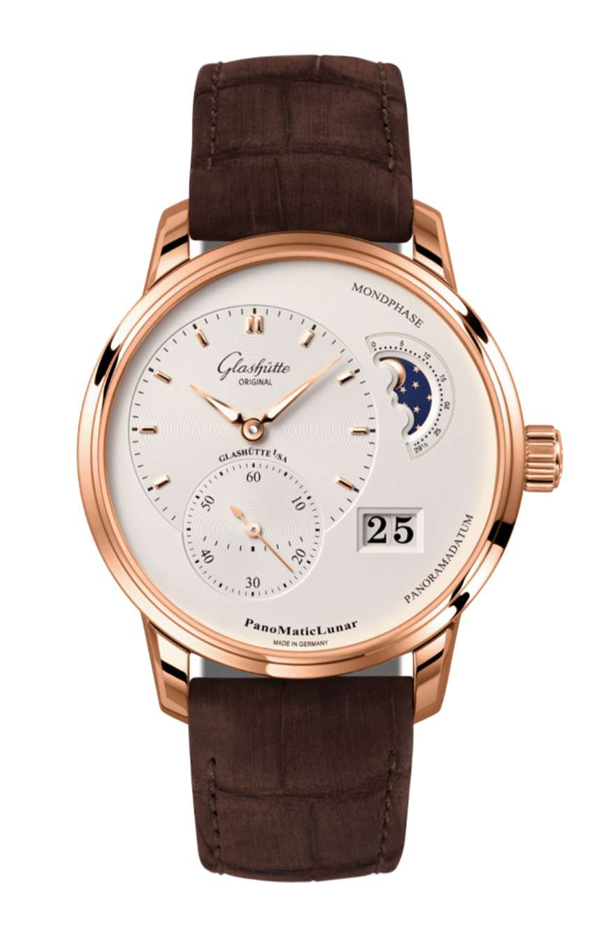 GLASHUTTE ORIGINAL PANOMATIC LUNAR