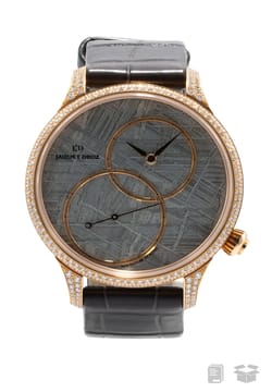 JAQUET DROZ RELOVED جراند سكند