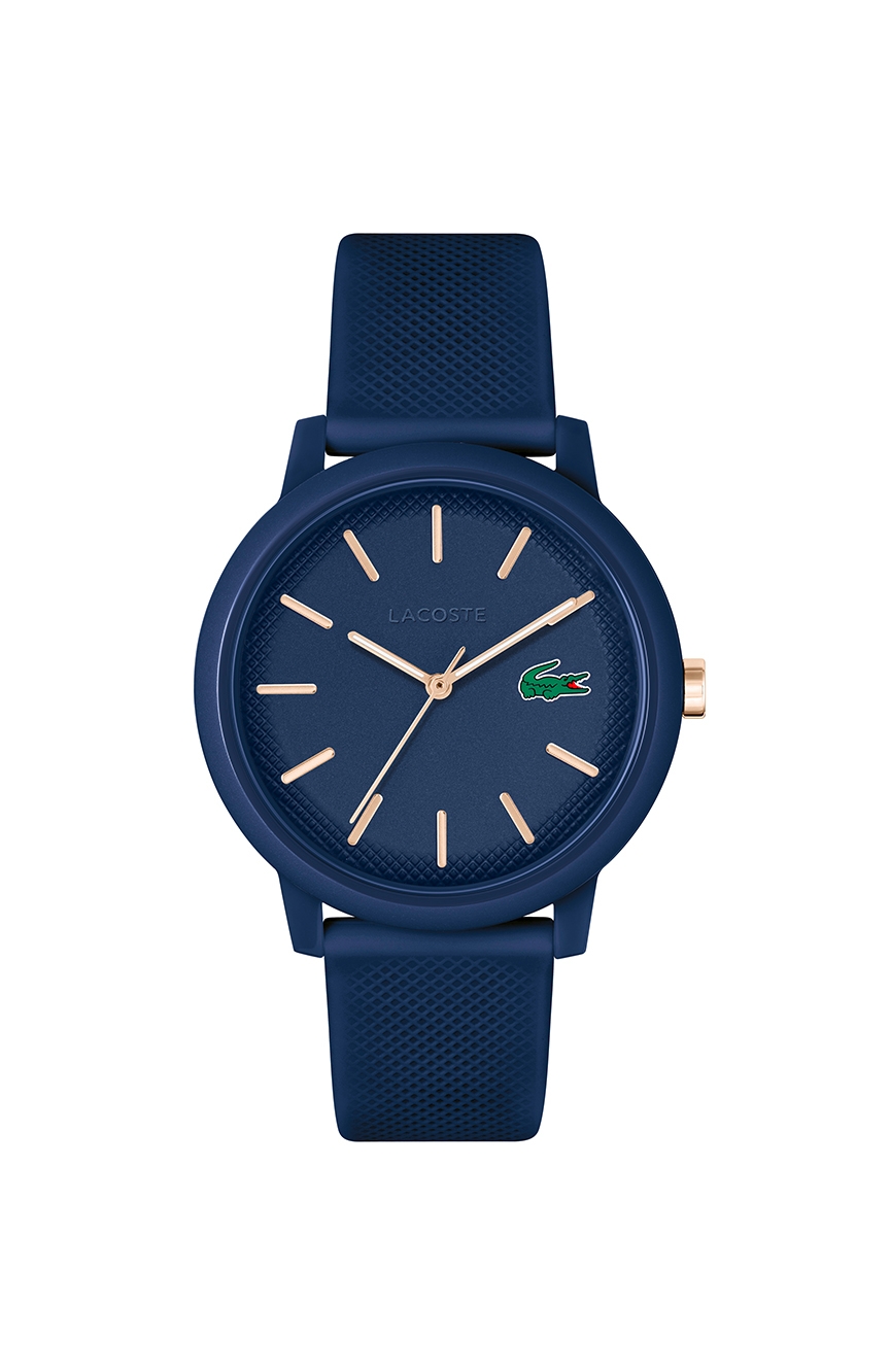 Lacoste LACOSTE MENS QUARTZ SILICONE WATCH - 2011234 | RivoliShop.com