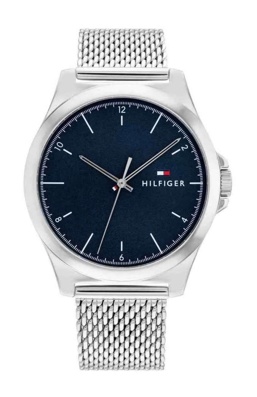 

Tommy Hilfiger | Tommy Hilfiger Norris Mens Stainless Steel Quartz Watch 1710547