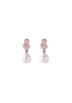 Madreperla Pearl drop earrings