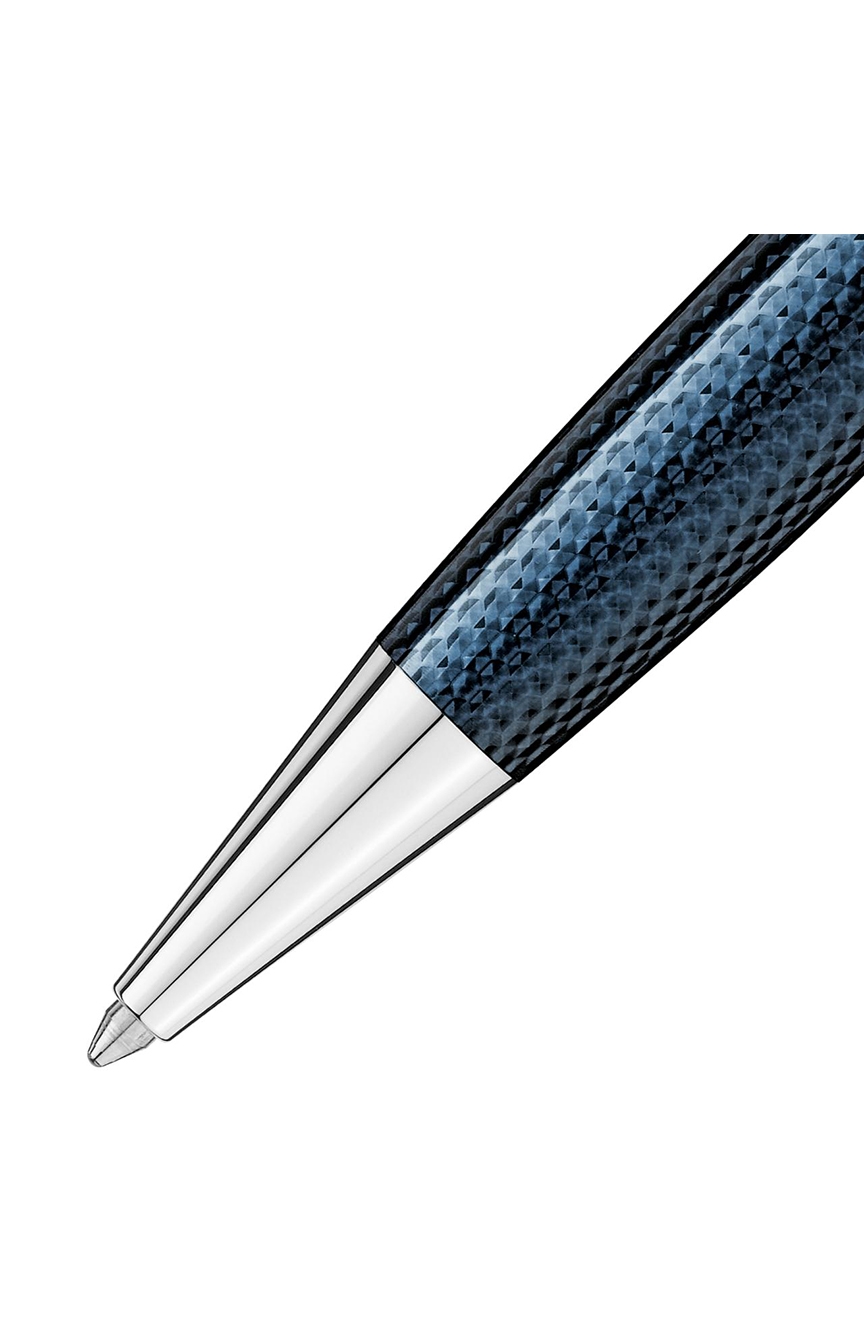 Montblanc Meisterstuck Solitaire Doue Blue Hour Classique Ballpoint Pen