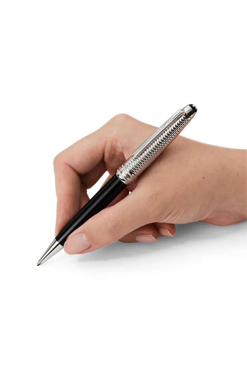 مون بلان قلم حبر جاف مايسترشتوك دو جيوميتري كلاسيك