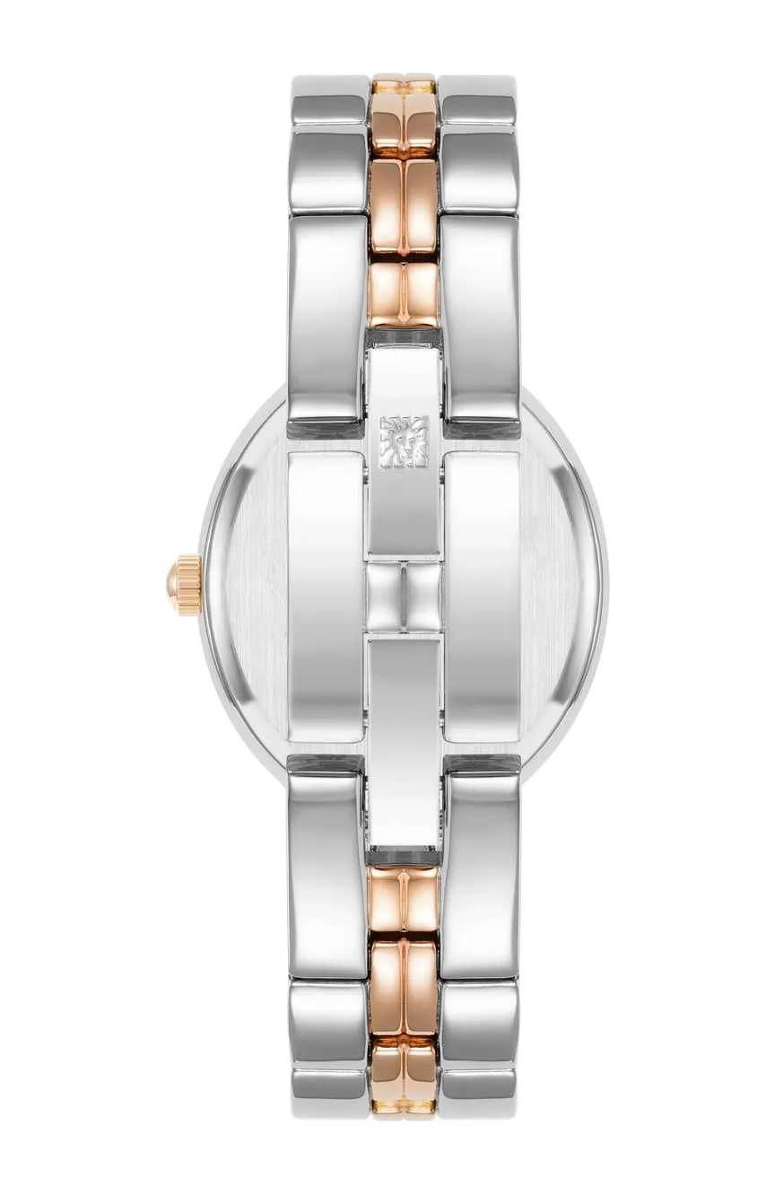 Anne Klein Women Analog Metal Watch