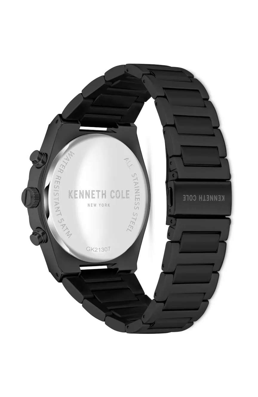 Kenneth Cole Kenneth Cole Mens Fashion Stainless Steel Quartz Watch KCWGK2130702