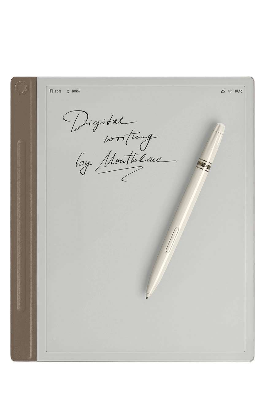 Montblanc Digital Paper Elixir Gold color