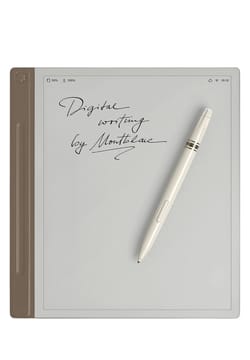 Montblanc Digital Paper Elixir Gold color