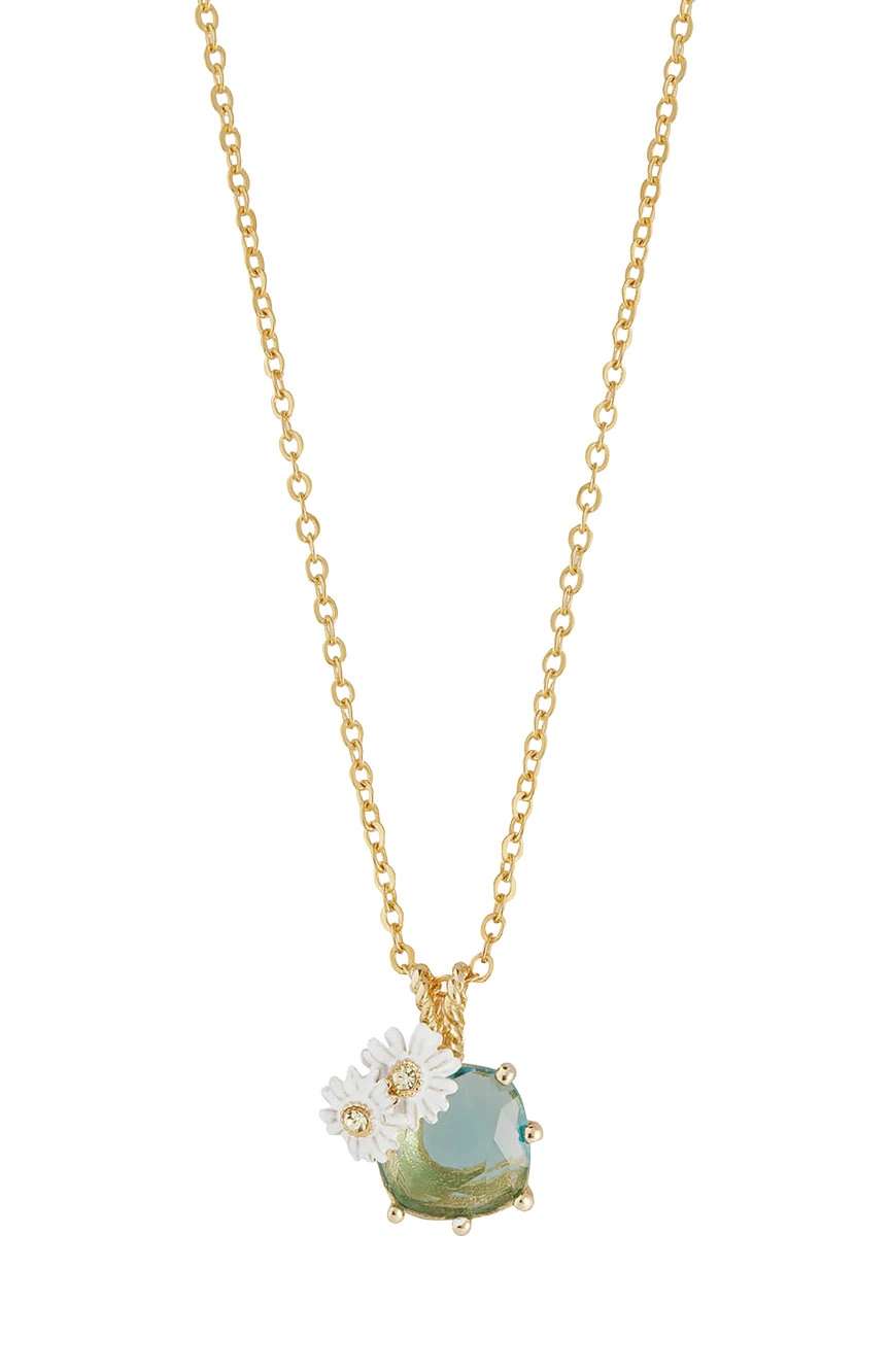 Les Nereides Daisies Parterre Pendant necklace
