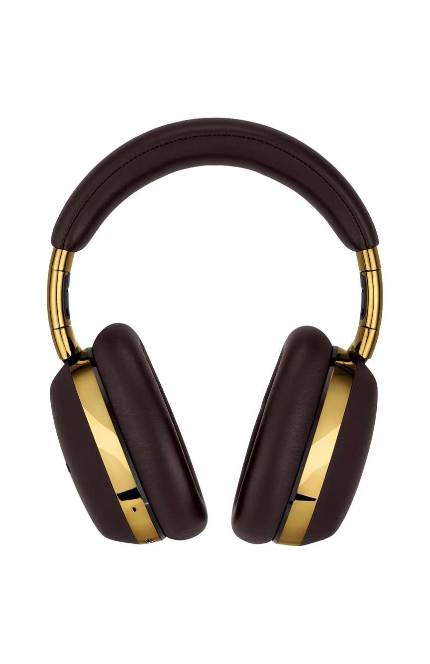 مون بلان سماعات الرأس MB 01 أوفر إير باللون البني