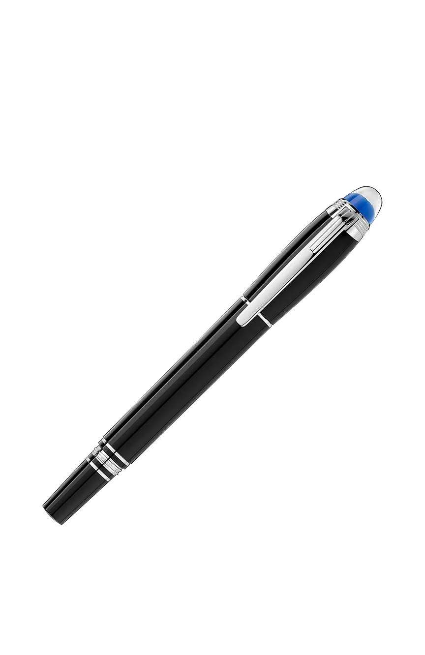 مون بلان قلم ذو ريشة لبادية ستارووكر من الراتنج الثمين