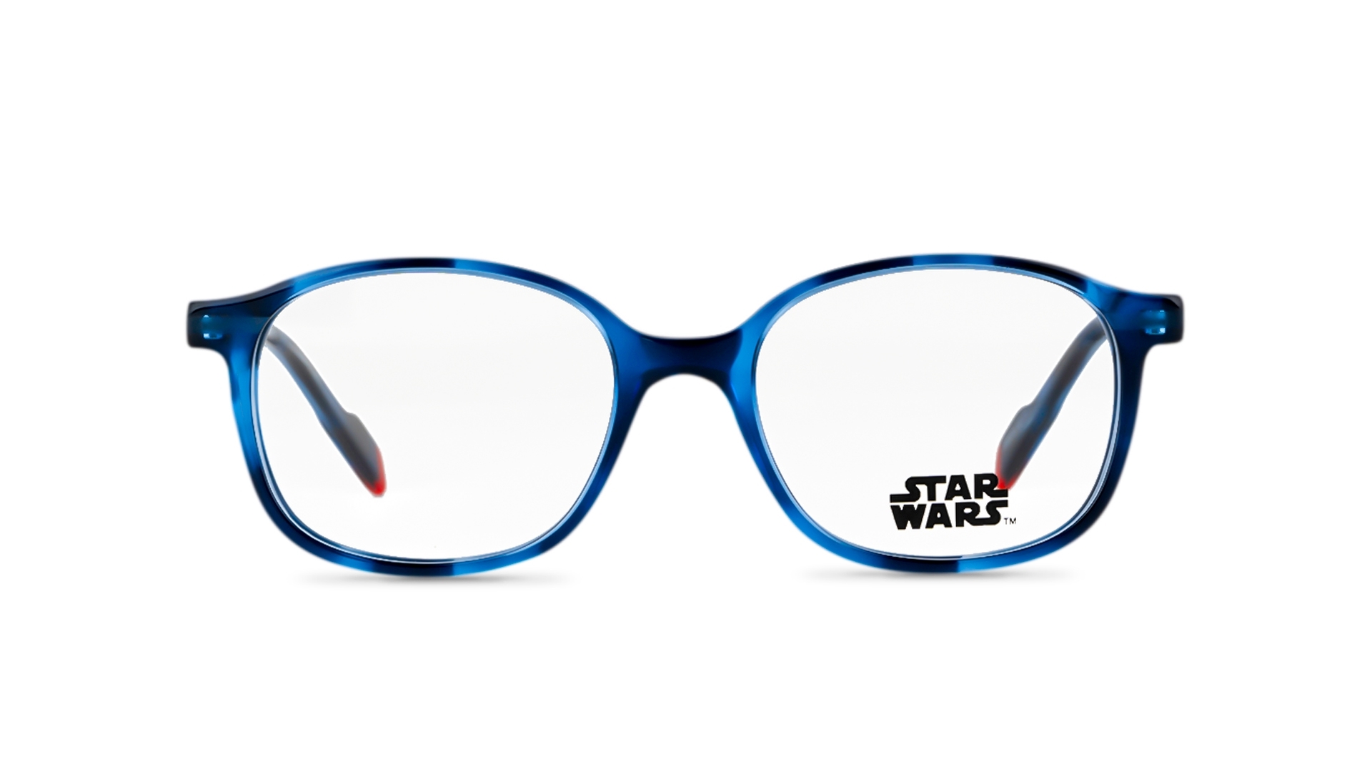 Star Wars Kids Rectangle Navy Eyeglass | RivoliShop.com