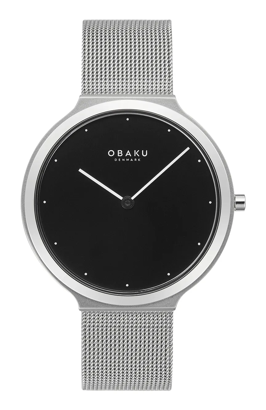 

Obaku | women Women's Analog Mesh