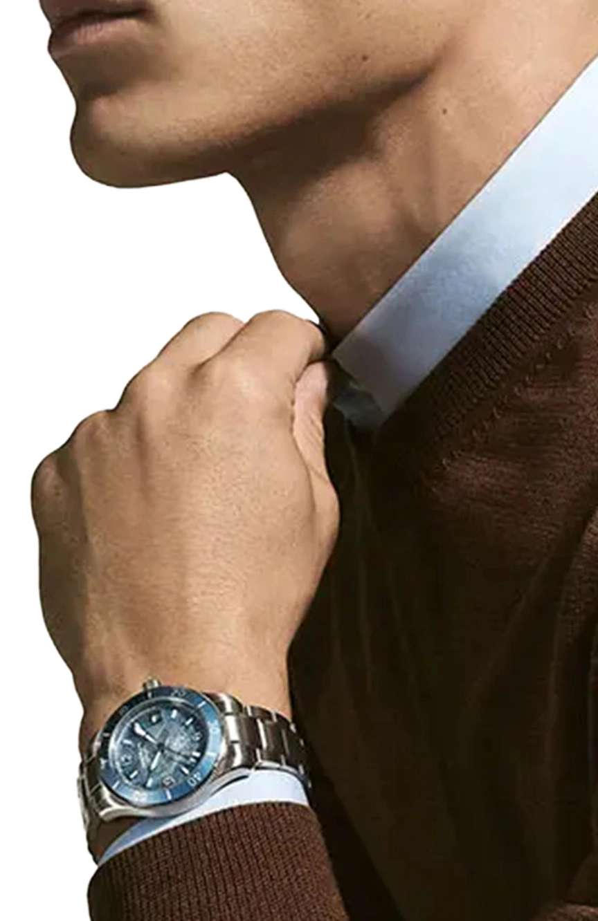 Montblanc Iced Sea Automatic Date 0 Oxygen