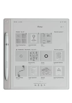 Montblanc Digital Paper Cool Grey color