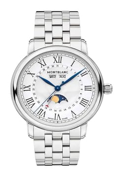 Montblanc مون بلان ستار ليجاسي تقويم كامل 42 ملم