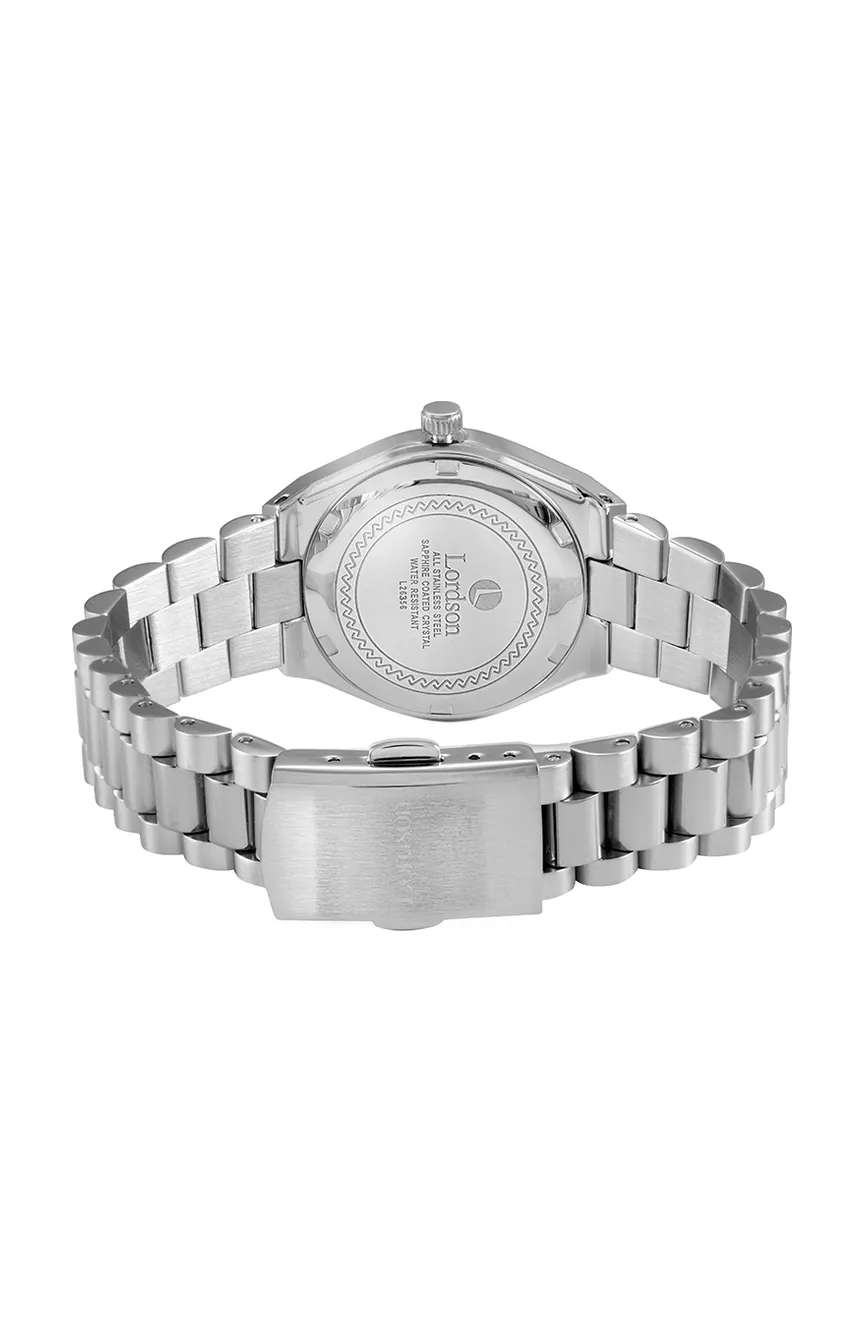 Lordson Ladies Silver Stainless Steel watch