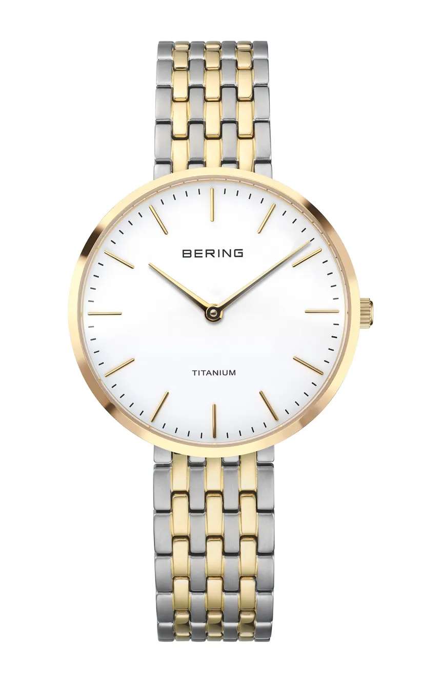 Bering Titanium Women Quartz Watch